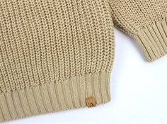 Lil Atelier striktrøje warm sand